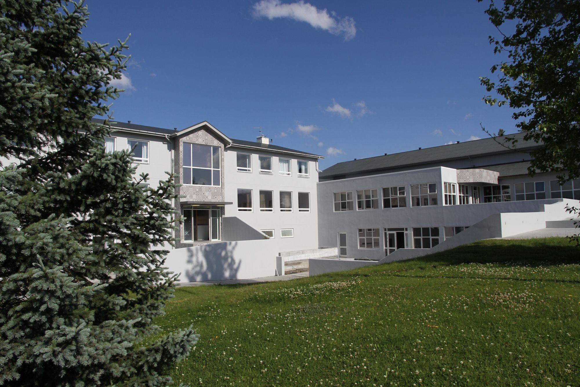 Hotel Valaskjalf เอยิลส์สตาดีร์ ภายนอก รูปภาพ